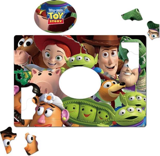 Produktbild Disney Toy Story Mein Fotostück Kinderpuzzle 41 Teile (41 Teile)