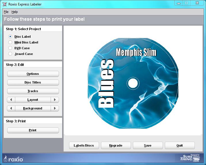 Actual product image Roxio Easy LP to MP3 (1 User, unlimited)