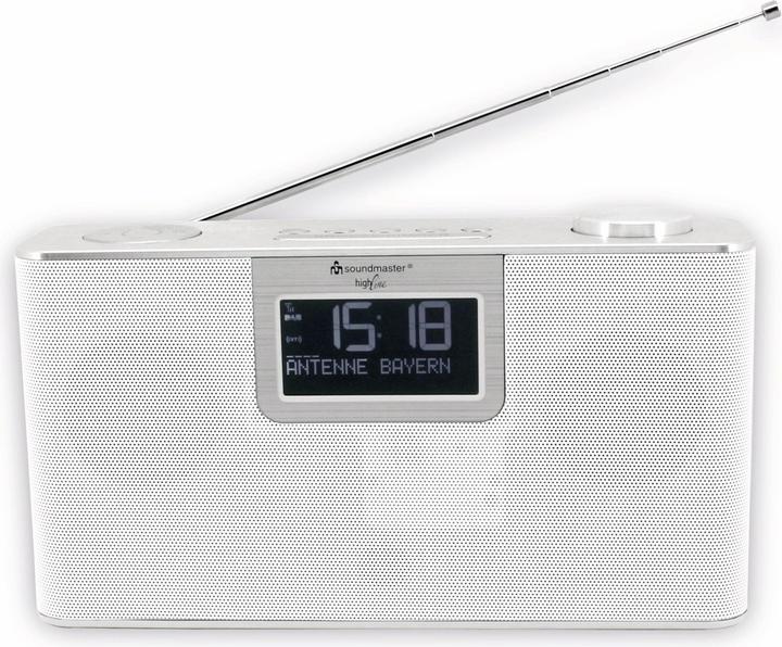 Actual product image Soundmaster DAB700WE (DAB+, FM, Bluetooth)