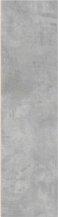 Produktbild VidaXL Bücherregal Standregal Büroregal Aktenregal Aufbewahrungsregal Betongrau (60 x 30 x 114 cm)