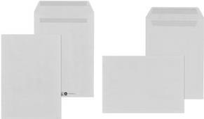 Produktbild Mailmedia Versandtaschen C4 selbstklebend, ohne Fenster - ca. 16,7 g, recycling grau, 90 g-qm (3838 (250 x)