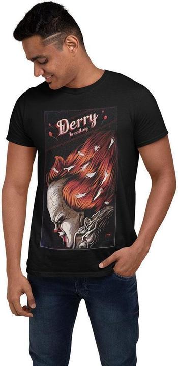 Actual product image Universal Textiles Derry Is Calling TShirt (M)