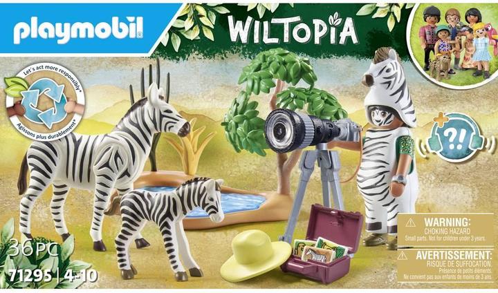 Produktbild Playmobil Unterwegs mit der Tierfotografin (71295, Playmobil Wiltopia)