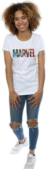 Actual product image Womens/Ladies Characters Cotton Logo T-Shirt (XL)