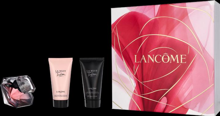 Produktbild Lancôme La Nuit Trésor 50ml Set Eau de Parfum 50ml + Body Lotion 50ml + Shower Gel 50ml (Parfum set)