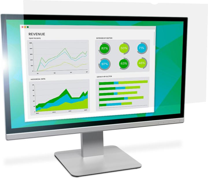 Immagine prodotto 3M Filtro antiriflesso per monitor widescreen da 61,00 cm (24") (24.02", 16 : 9)