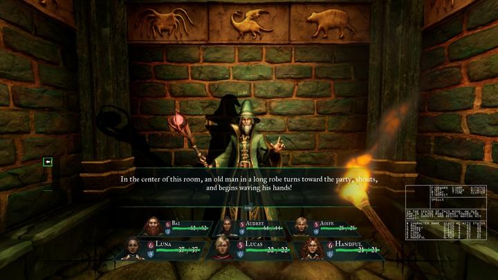 Actual product image Clear River Games Wizardry: Proving Grounds of the Mad Overlord (PS5, DE)