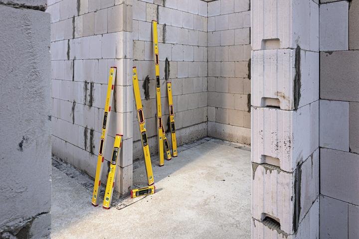 Produktbild Stabila Elektroninis gulsčiukas IP67 Tech 196 DL 122cm (122 cm)