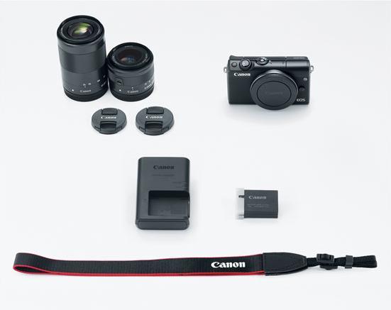 Actual product image Canon Eos M100 (24.20 Mpx, APS-C / DX)