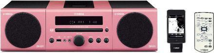 Produktbild Yamaha MCR-140, Mikro-Komplettsystem, Pink