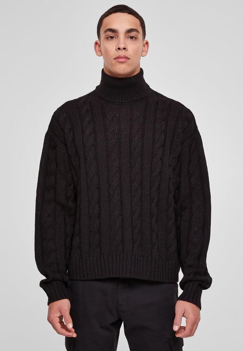 Image du produit Urban Classics Boxy Roll Neck Sweater (S)