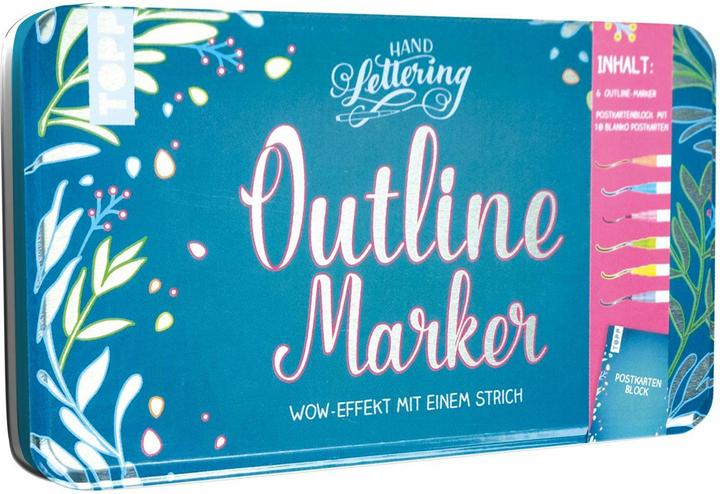 Produktbild Outline Marker (Sortiert, 6 x)