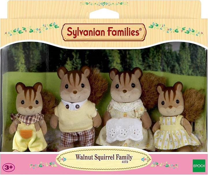 Productafbeelding Sylvanian Families Familie Knacks