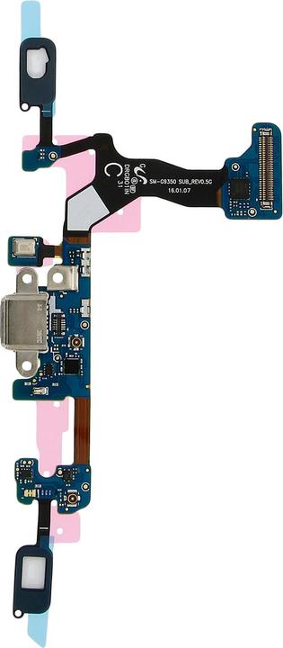 Actual product image Avizar Charging Socket Spare Part Galaxy S7 Edge (Galaxy S7 Edge)