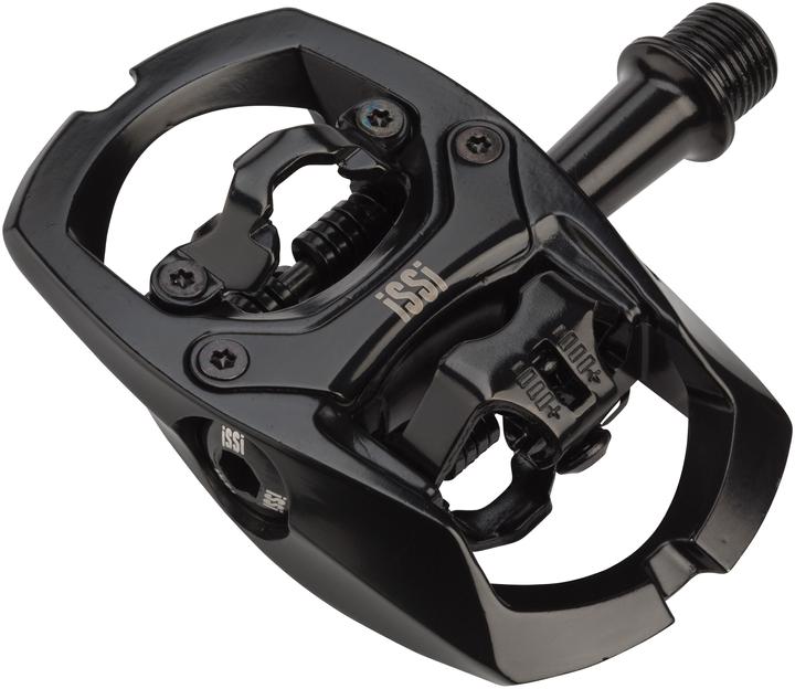 Produktbild iSSi Trail II Pedal SPD + 6 mm (Bearing/Bushing). BlackOut Black.