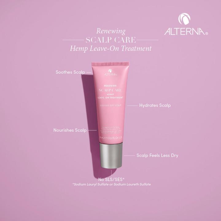 Produktbild Alterna Renewing Scalp Care Hemp Leave-On Treatment (74 ml)