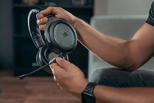 Actual product image Corsair HS75 XB (Wireless)