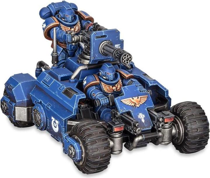 Produktbild Games Workshop Warhammer 40k - Battleforce 2023 Space Marines : Force Fer de Lance (Kunststoff)