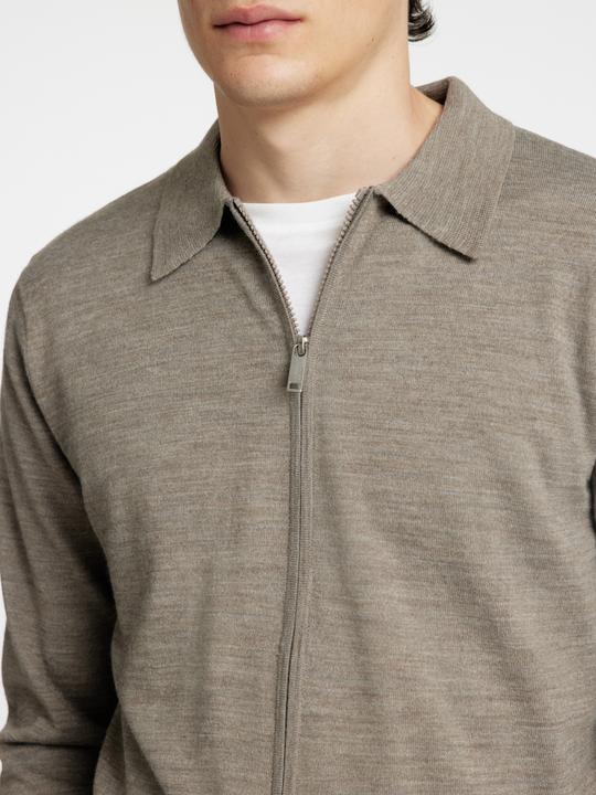 Actual product image Selected Homme Long sleeve cardigan with zip (XL)