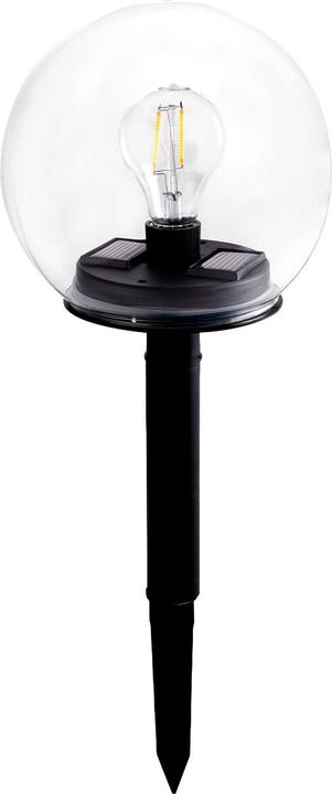 Produktbild Grundig Solar-Kugel-Lampe aus Glas mit abnehmbarem Erdspiess, 2er-Set (IP44)