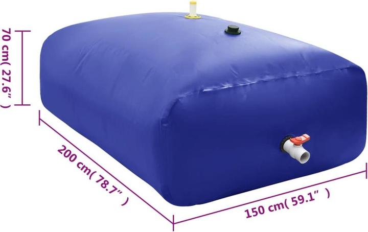 Image du produit VidaXL Tripp (2100 l)