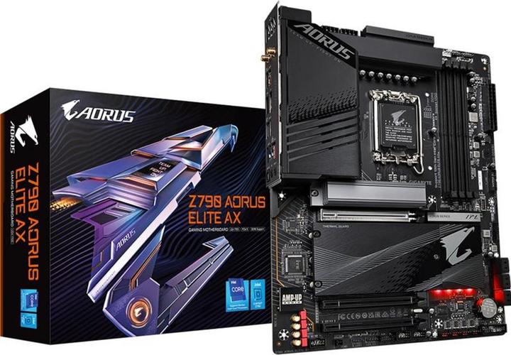 Gigabyte Z790 AORUS ELITE AX (LGA 1700, Intel Z790, ATX)