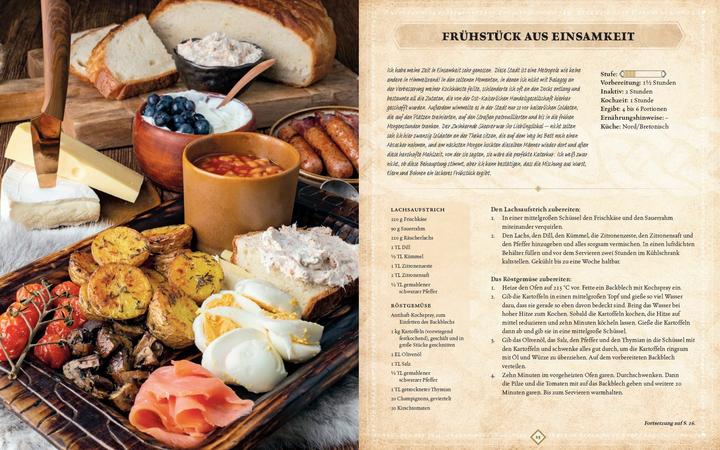 Produktbild Panini The Elder Scrolls: Das offizielle Kochbuch Band 2: Gerichte und Geschichten aus Tamriel (Deutsch, Erin Kwong, Victoria Rosenthal, 2024)