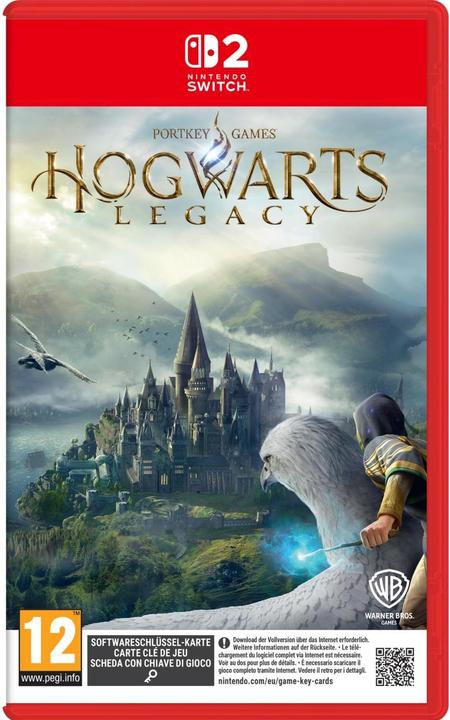 Immagine prodotto WB Hogwarts Legacy (Switch 2, DE)