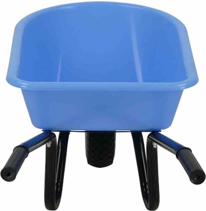 Actual product image FORT Children's wheelbarrow 20 l blue mounted with PU wheel