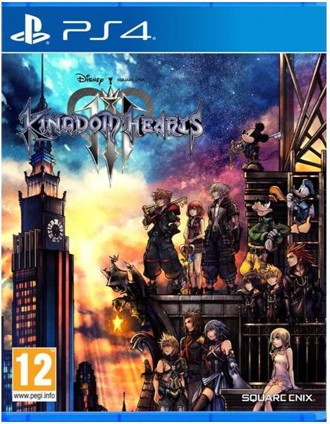 Square Enix Kingdom Hearts 3