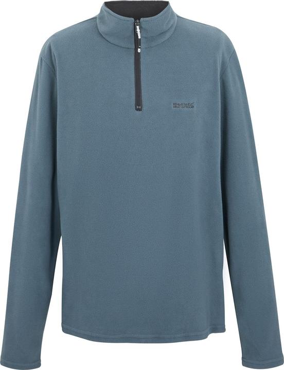 Actual product image Regatta Great Outdoors Mens Thompson Half Zip Fleece Top (S)