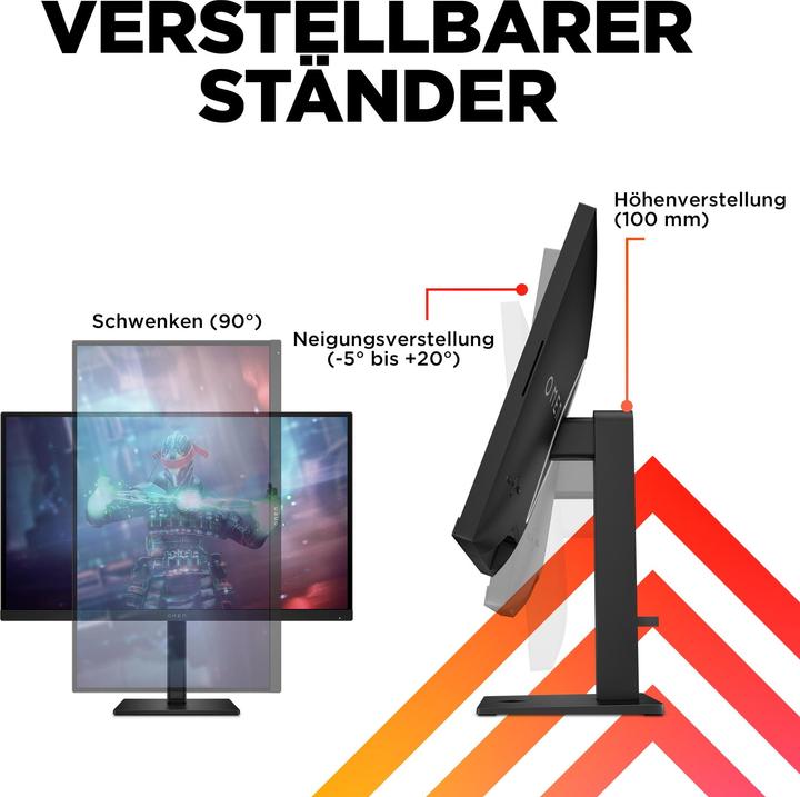 Image du produit HP Omen 27k (3840 x 2160 pixels, 27")