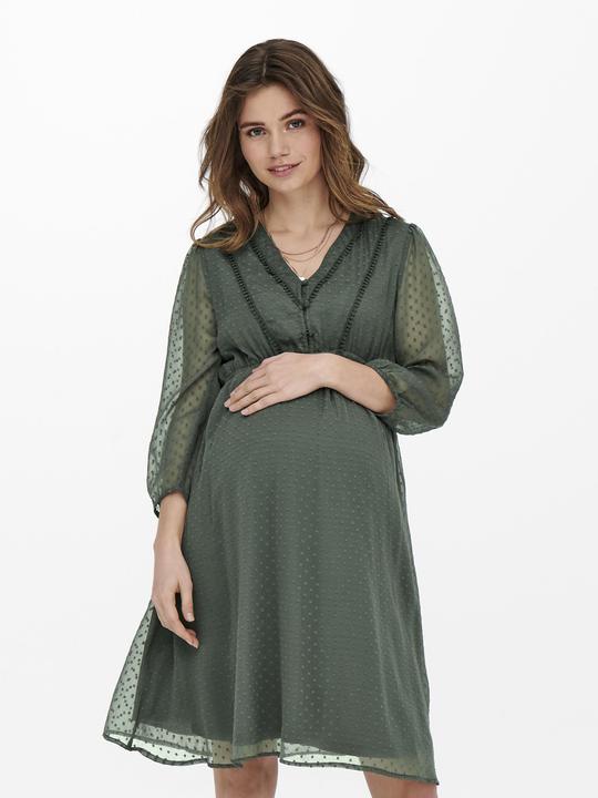 Produktbild Only Maternity Mama 3/4-Arm- Kleid (XL)