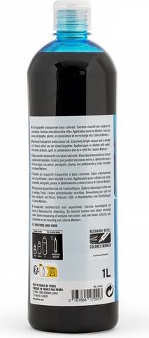 Actual product image Pebeo Colorex water ink (Cyan, 1000 ml)