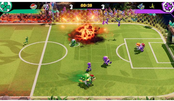 Actual product image Nintendo Mario Strikers: Battle League Football (Switch, Multilingual)