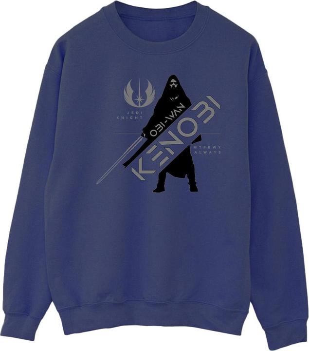 Image du produit Star Wars - Sweat OBI-WAN KENOBI JEDI KNIGHT - Homme (S)