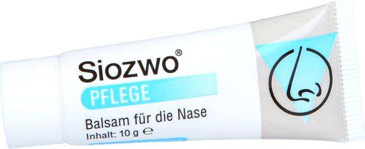 Produktbild Pharma Siozwo Pflegebalsam für die Nase, 10 g Creme (1 Stück)