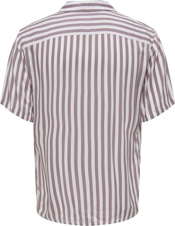 Image du produit Only & Sons Chemise rayée à manches courtes (M)