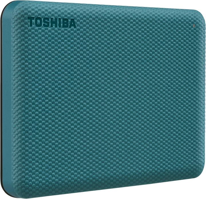 Produktbild Toshiba Canvio Advance HDTCA10EG3AA 1000 GB, 2,5 Zoll, USB 3.2 Gen1, Grün (1 TB)