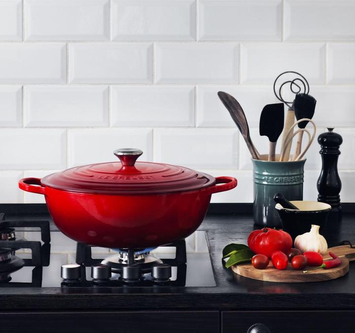 Actual product image Le Creuset Pot La Marmite (26 cm, Casserole + Stewpot, Pot, Cast iron, Enamel)