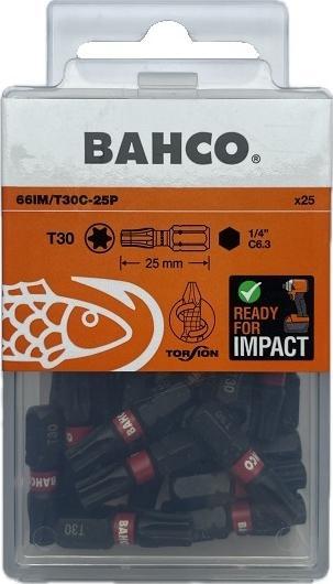Produktbild Irimo 1/4" Torsion Bits für TORX® T35 Schrauben 25 mm – 10 Stk. pro Blisterpackung (T30)