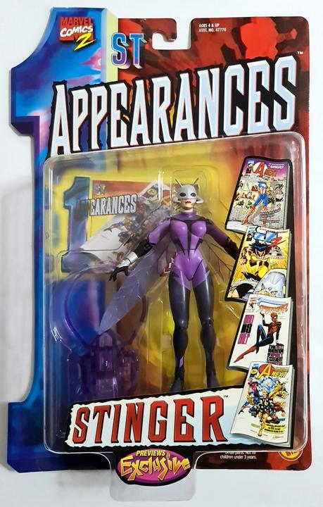 Immagine prodotto Marvel Comics Marvel 1st Appearances action figure Stinger