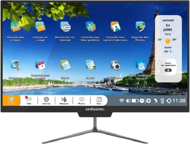 Produktbild Ordissimo Clara 2 (Intel Pentium Silver N5030, 6 GB, 256 GB, UHD Graphics 605)
