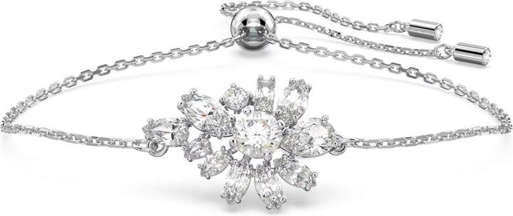 Swarovski Gema Blume Armband (24 cm, Swarovski Metall)