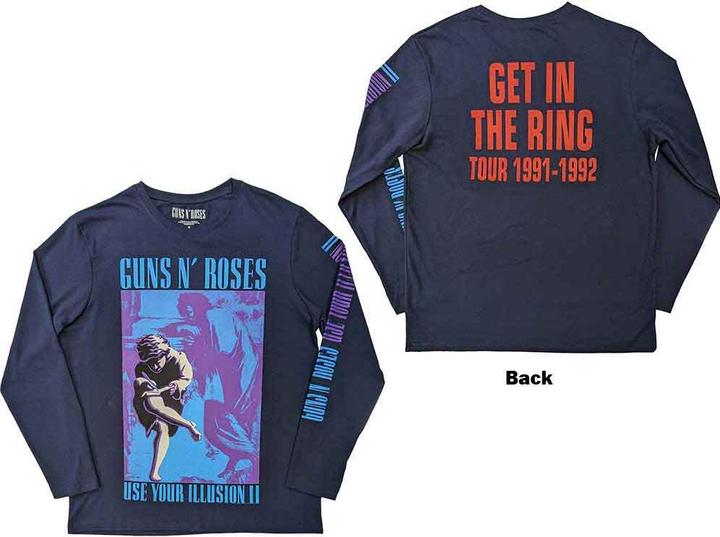Produktbild Guns N Roses Get In The Ring Tour 91-92 (Longsleeve) (S)