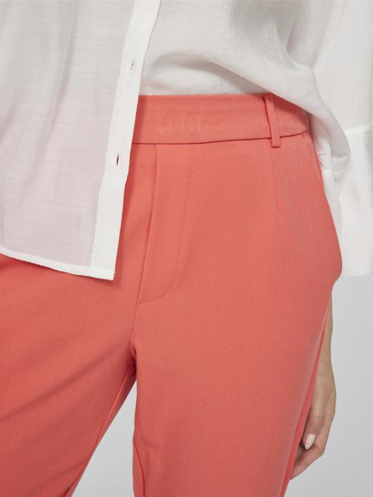 Actual product image Vila Slim fit high waist trousers (40)