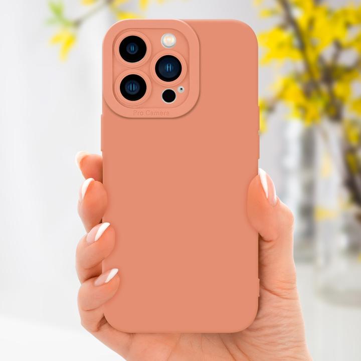 Produktbild Cadorabo Hülle für Apple iPhone 14 PRO im TPU Fluid LM162 Style (Apple iPhone 14 Pro)