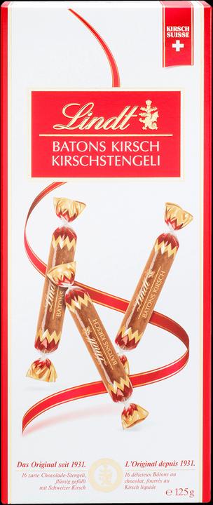 Immagine prodotto Lindt Kirschstengeli (125 g)