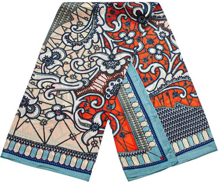 Image du produit JTI Foulard à motif paisley - rouge, n° 11