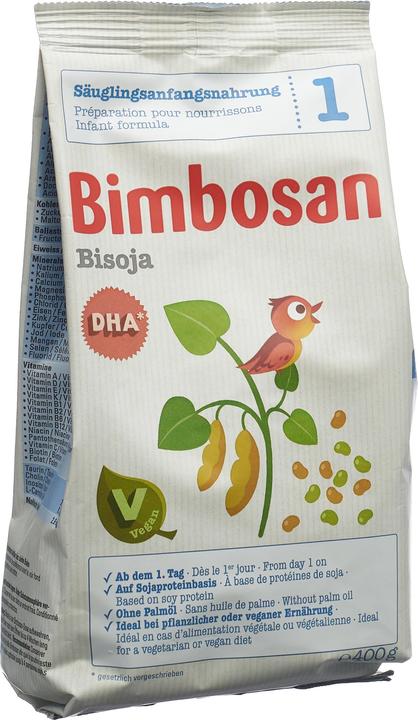 Actual product image Bimbosan Bisoja 1 (400 g, from birth)